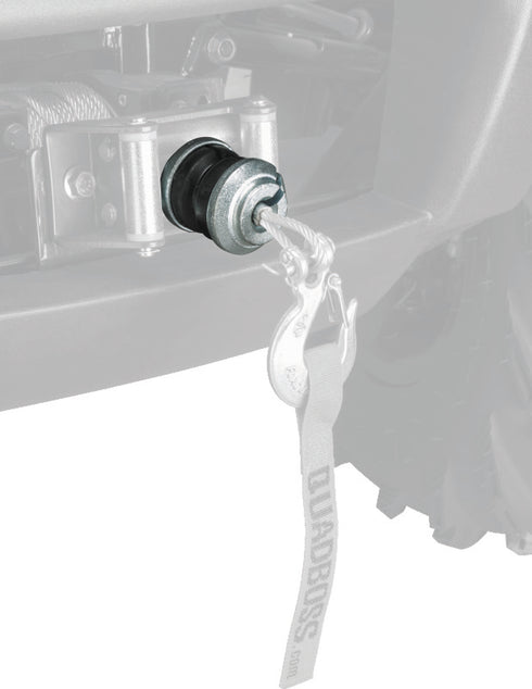 QuadBoss Winch Bumper