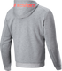 ALPINESTARS ALPINESTARS Chrome v2 Sport Hoodie - Heather Gray/Red Fluo - Medium 4200325-9199-M - 2820-7093