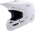 ALPINESTARS SM3 Helmet - Solid - Gloss White - XL 8300326-2180-XL