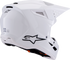 ALPINESTARS SM3 Helmet - Solid - Gloss White - 2XL 8300326-2180-XXL