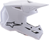 ALPINESTARS SM3 Helmet - Solid - Gloss White - XL 8300326-2180-XL