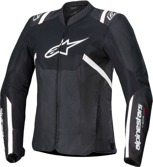 ALPINESTARS Stella T-SPS Air v2 Jacket - Black/White - Medium 3310225-12-M