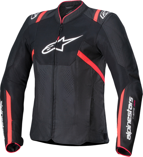 ALPINESTARS Stella T-SPS Air v2 Jacket - Black/Diva Pink - Small 3310225-1839-S