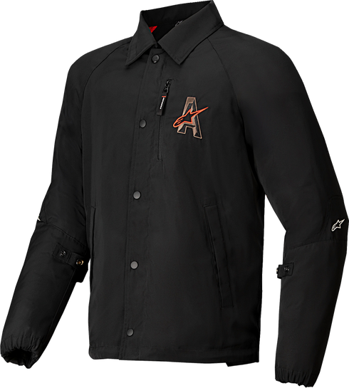 ALPINESTARS Revved WR Jacket - Black - XL 3201725-10-XL