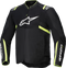 ALPINESTARS T-SPS Air v2 Jacket - Black/Yellow Fluo - Small 3301025-155-S