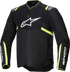 ALPINESTARS T-SPS Air v2 Jacket - Black/Yellow Fluo - Medium 3301025-155-M