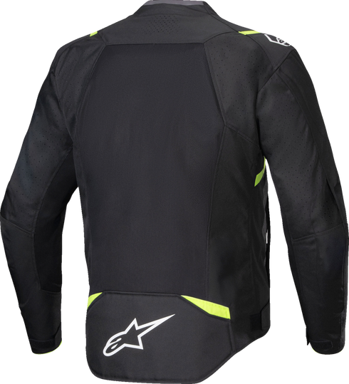 ALPINESTARS T-SPS Air v2 Jacket - Black/Yellow Fluo - Large 3301025-155-L