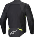 ALPINESTARS T-SPS Air v2 Jacket - Black/Yellow Fluo - 3XL 3301025-155-3XL