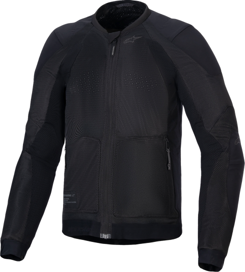 ALPINESTARS Troop-Air Jacket - Black/Black - Medium 3301225-1100-M