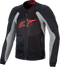 ALPINESTARS Troop-Air Jacket - Black/Ash Gray/Bright Red - 2XL 3301225-1087-2XL