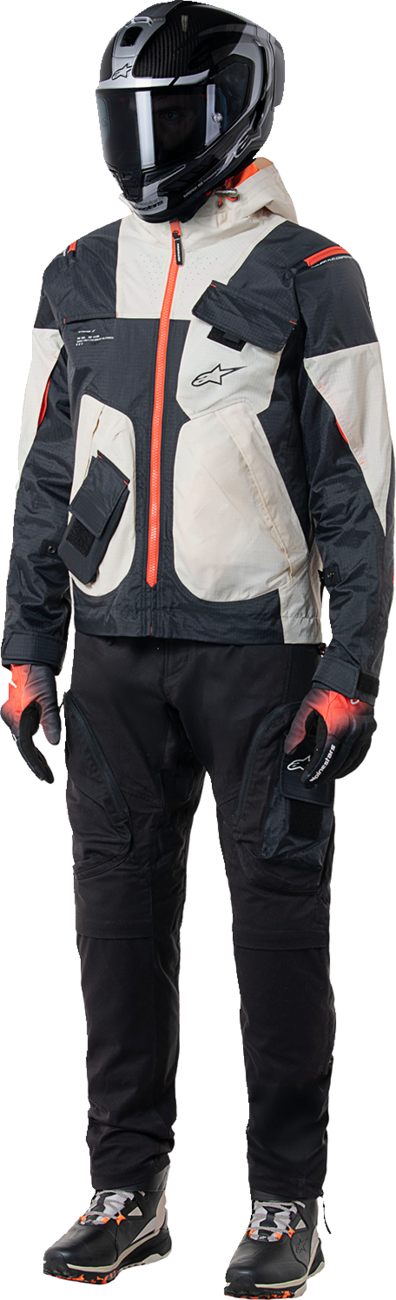 ALPINESTARS Mogress Air Jacket - Black/Almond/Hot Orange - Medium 3301625-1489-M