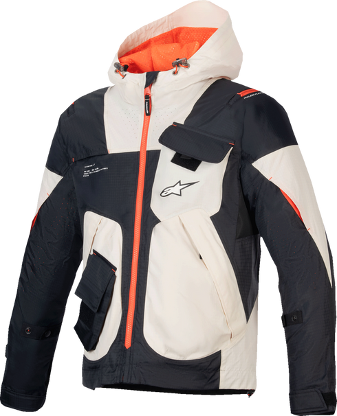 ALPINESTARS Mogress Air Jacket - Black/Almond/Hot Orange - XL 3301625-1489-XL