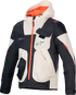 ALPINESTARS Mogress Air Jacket - Black/Almond/Hot Orange - 2XL 3301625-1489-2XL