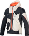 ALPINESTARS Mogress Air Jacket - Black/Almond/Hot Orange - 4XL 3301625-1489-4XL