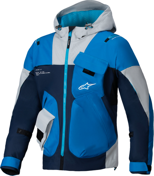 ALPINESTARS Mogress Air Jacket - Blue/Almond - Small 3301625-7187-S
