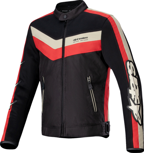 ALPINESTARS T-Dyno Air Jacket - Black/Bright Red - 4XL 3301725-1486-4X