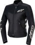 ALPINESTARS Stella T-Dyno Air Jacket - Black - Medium 3310725-10-M