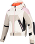 ALPINESTARS Stella Molly Air Jacket - Sand/Pink/Almond - Small 3310625-8029-S