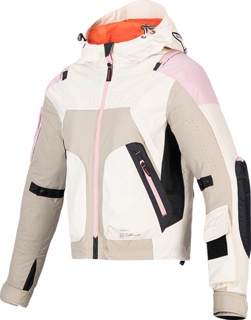 ALPINESTARS Stella Molly Air Jacket - Sand/Pink/Almond - Medium 3310625-8029-M