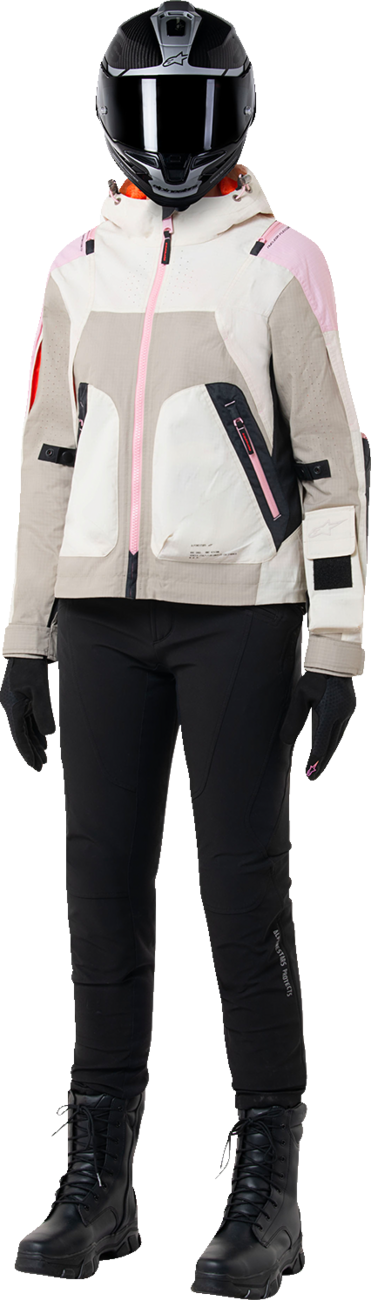 ALPINESTARS Stella Molly Air Jacket - Sand/Pink/Almond - Medium 3310625-8029-M