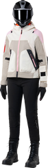 ALPINESTARS Stella Molly Air Jacket - Sand/Pink/Almond - XL 3310625-8029-XL