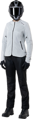 ALPINESTARS Stella C-1 Air Jacket - Silver - Small 3310425-19-S