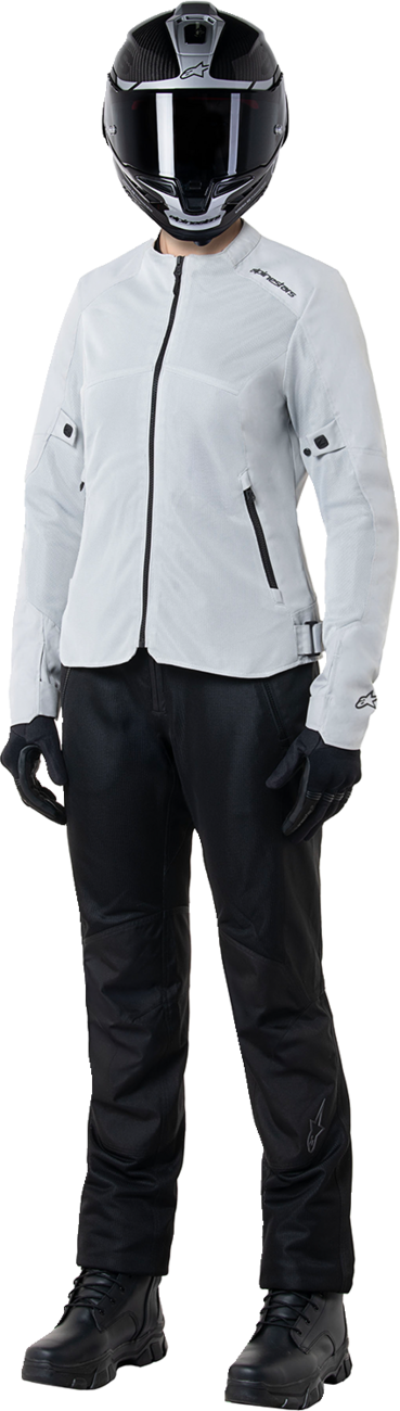 ALPINESTARS Stella C-1 Air Jacket - Silver - Large 3310425-19-L