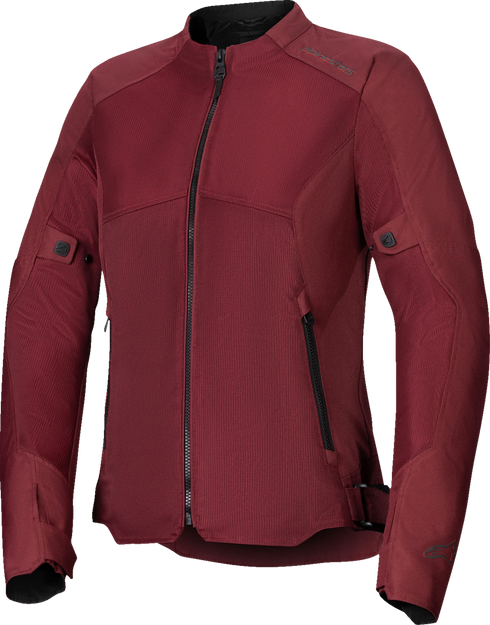 ALPINESTARS Stella C-1 Air Jacket - Burgundy - Medium 3310425-309-M
