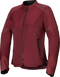 ALPINESTARS Stella C-1 Air Jacket - Burgundy - Large 3310425-309-L