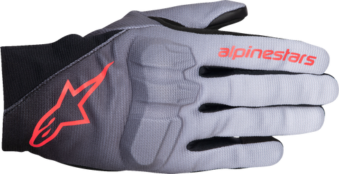ALPINESTARS Stella Reef V2 Gloves - Gray/Black/Fluo Pink - Large 3580325-9259-L