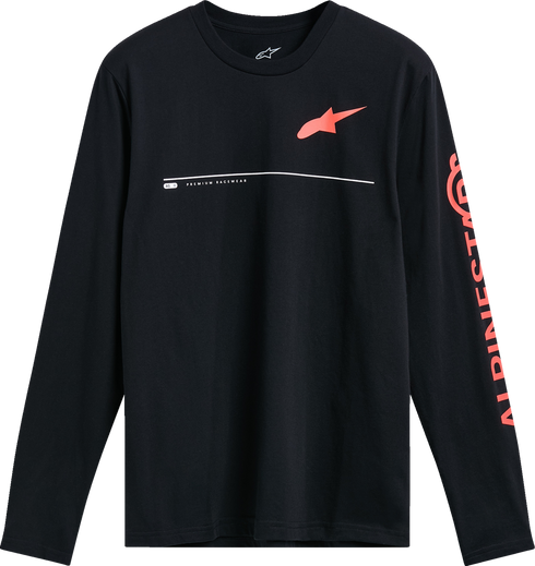 ALPINESTARS ALPINESTARS Committed Long-Sleeve CSF T-Shirt - Black - XL 1215-71200-10-XL - 3030-24470