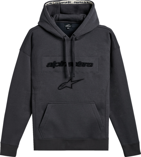 ALPINESTARS ALPINESTARS Exordium Pullover Hoodie - Gunmetal - Large 1215-51000-190-L - 3050-6988