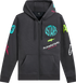 ALPINESTARS ALPINESTARS Variegate Zip Hoodie - Gunmetal - Large 1215-53200-190-L - 3050-7004