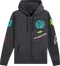 ALPINESTARS ALPINESTARS Variegate Zip Hoodie - Gunmetal - XL 1215-53200-190-XL - 3050-7005