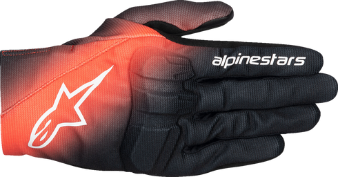 ALPINESTARS Reef V2 Gloves - Black/Fluo Red/White - 3XL 3560825-1321-3X