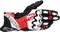 ALPINESTARS GP Plus R V3 Leather Gloves - Black/White/Bright Red - Medium 3550825-1304-M