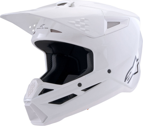 ALPINESTARS SM3 Helmet - Solid - Gloss White - Medium 8300326-2180-M