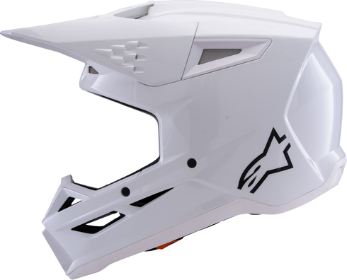 ALPINESTARS SM3 Helmet - Solid - Gloss White - XS 8300326-2180-XS