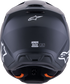 ALPINESTARS SM3 Helmet - Solid - Matte Black - XL 8300326-110-XL