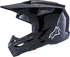 ALPINESTARS SM3 Helmet - Solid - Gloss Black - 2XL 8300326-1180-XXL