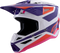 ALPINESTARS SM3 Helmet - Heat - Gloss White/Purple/Pink - 2XL 8301026-2052-XXL