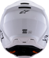 ALPINESTARS SM3 Helmet - Solid - Gloss White - Medium 8300326-2180-M