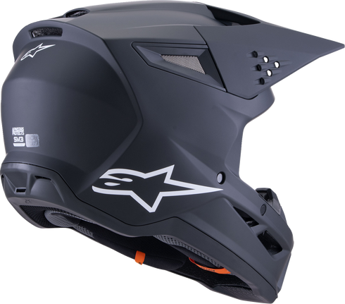 ALPINESTARS SM3 Helmet - Solid - Matte Black - XL 8300326-110-XL