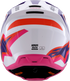 ALPINESTARS SM3 Helmet - Heat - Gloss White/Purple/Pink - XL 8301026-2052-XL