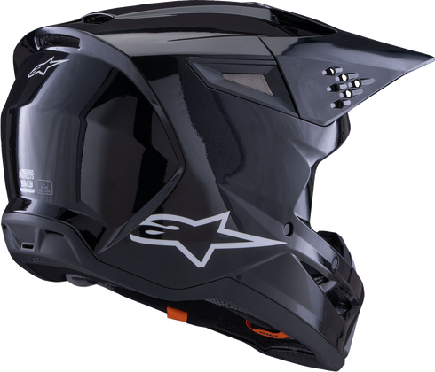 ALPINESTARS SM3 Helmet - Solid - Gloss Black - 2XL 8300326-1180-XXL