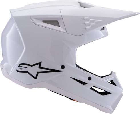 ALPINESTARS SM3 Helmet - Solid - Gloss White - Medium 8300326-2180-M