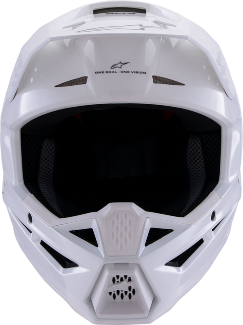 ALPINESTARS SM3 Helmet - Solid - Gloss White - Medium 8300326-2180-M