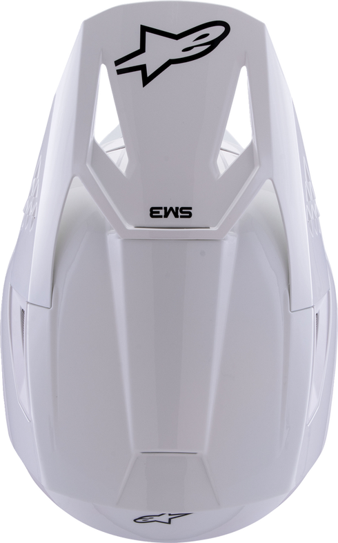 ALPINESTARS SM3 Helmet - Solid - Gloss White - XS 8300326-2180-XS