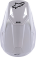 ALPINESTARS SM3 Helmet - Solid - Gloss White - XS 8300326-2180-XS