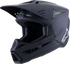ALPINESTARS SM3 Helmet - Solid - Matte Black - 2XL 8300326-110-XXL